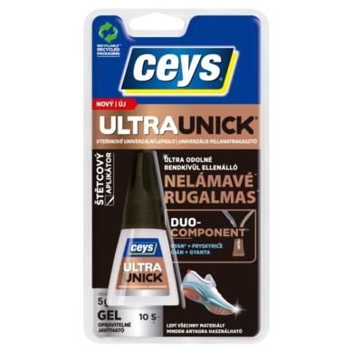 Ceys Ultra Unic ecsetes pillanatragasztó gél