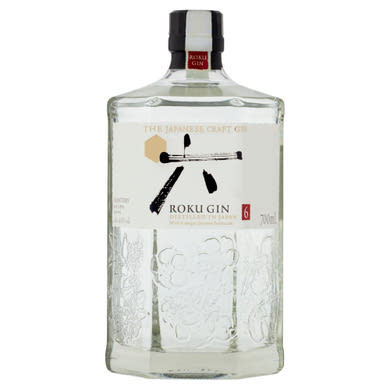 Roku gin 43%