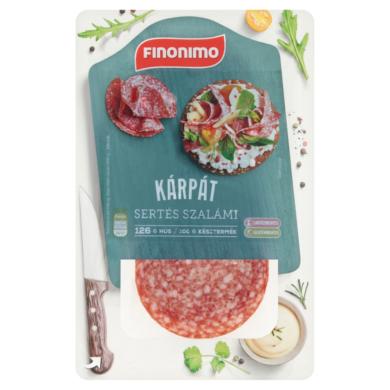 Finonimo Kárpát szeletelt sertés szalámi