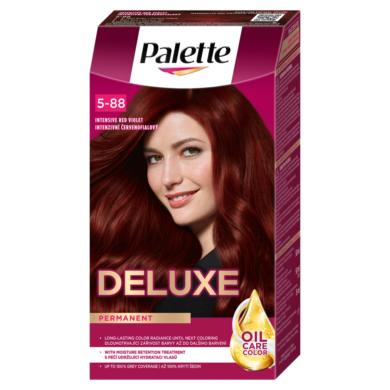 Palette Deluxe 5-88 intenzív vörös violett intenzív krémhajfesték (679)