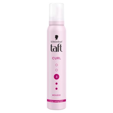 Taft Curl hajrögzítő hab hullámos hajra