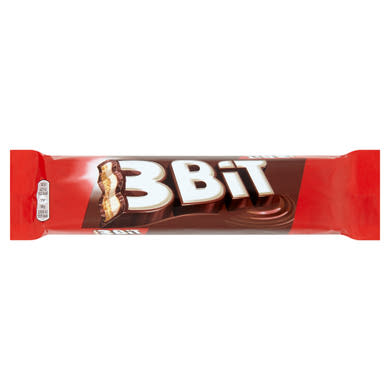 3Bit tejcsokoládéval bevont keksz szelet tejes töltelékkel