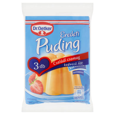 Dr. Oetker Eredeti Puding vaníliaízű pudingpor 3 x