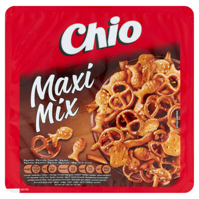 Chio Maxi Mix sós kréker keverék
