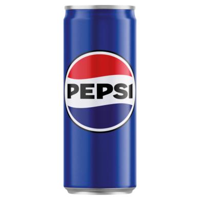 Pepsi colaízű szénsavas üdítőital cukorral és édesítőszerekkel
