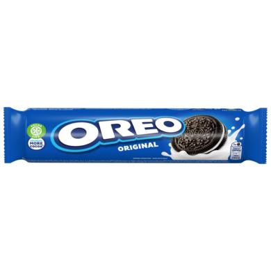 Oreo Original vanília ízű töltelékkel töltött kakaós keksz