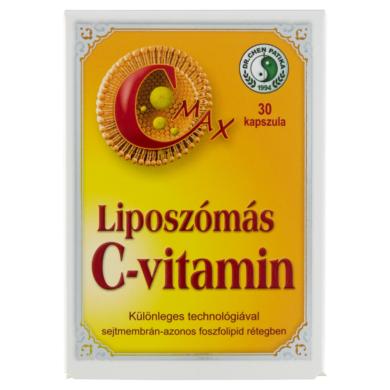 Dr. Chen C-Max liposzómás C-vitamin kapszula