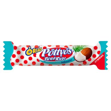 Pöttyös Óriás Túró Rudi kókuszos túródesszert tejes bevonattal