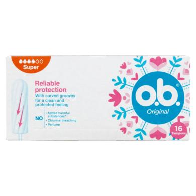 o.b. Original Super tampon