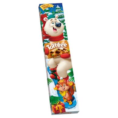 Toffifee mogyoró karamellben mogyorós nugátkrémmel és csokoládéval