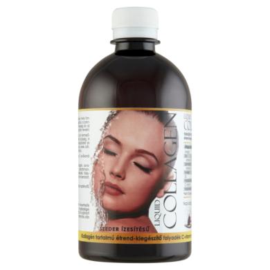 Liquid kollagén szeder ízű