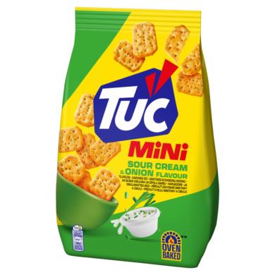 Tuc Mini tejfölös-hagymás ízű kréker