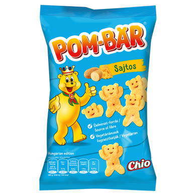 Pom-Bär sajtos burgonyasnack