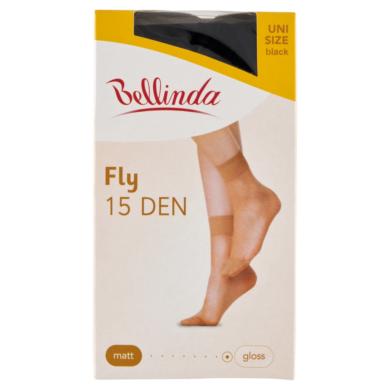 Bellinda Fly 15 bokafix, fekete, unisex