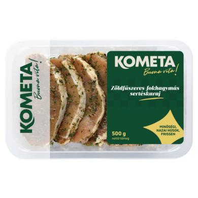 KOMETA, Sertéskaraj marinádozott zöldfűszeres-fokhagymás,