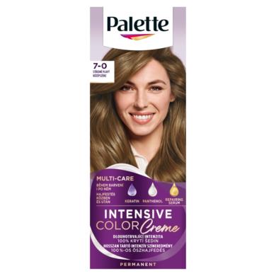 Schwarzkopf Palette Intensive Color Creme tartós hajfesték 7-0 középszőke (N6)