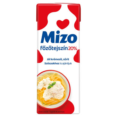 Mizo UHT főzőtejszín 20%