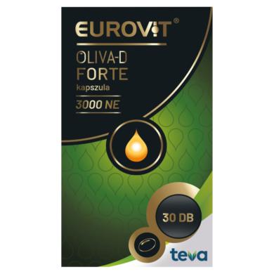 Eurovit Oliva-D Forte 3000 NE kapszula