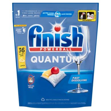 Finish Quantum All in 1 Citrom mosogatógép kapszula 36 db