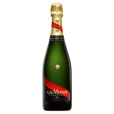 G.H. Mumm Grand Cordon Rouge száraz francia pezsgő 12% 0,75 l