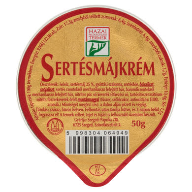 Sertésmájkrém