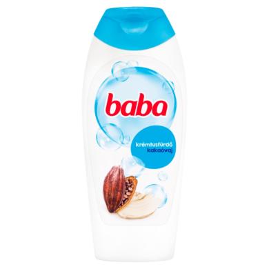 Baba kakaóvaj kényeztető tusfürdő