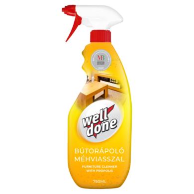 Well Done bútorápoló méhviasszal