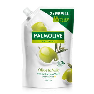 Palmolive Naturals Milk & Olive folyékony szappan utántöltő