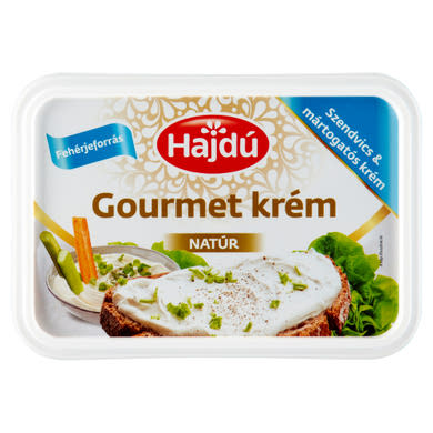 Hajdú natúr gourmet krém