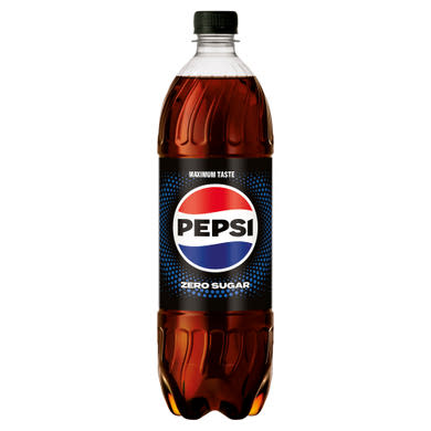 Pepsi Max colaízű energiamentes szénsavas üdítőital édesítőszerekkel