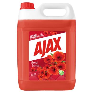 Ajax Floral Fiesta Red Flowers háztartási tisztítószer