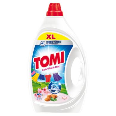 Tomi Color Mandulatej folyékony mosószer színes ruhákhoz 50 mosás 2,25 l