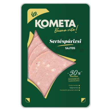 Kometa Útravaló szeletelt sajtos sertéspárizsi 8 szelet