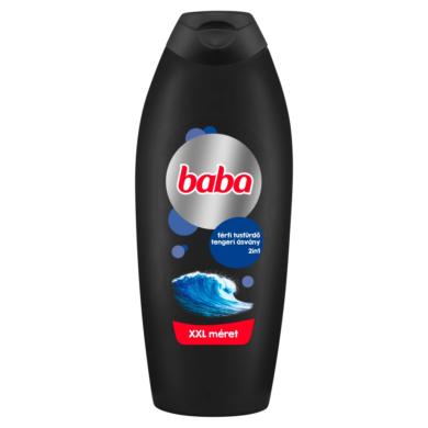 Baba tengeri ásvány férfi tusfürdő