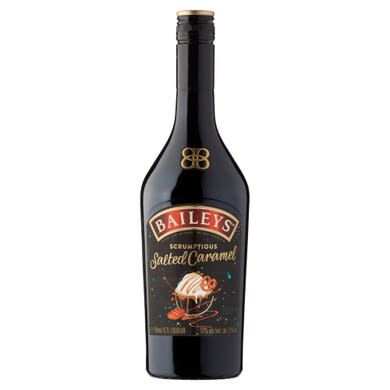 Baileys sós karamell ízű, ír krémlikőr 17%