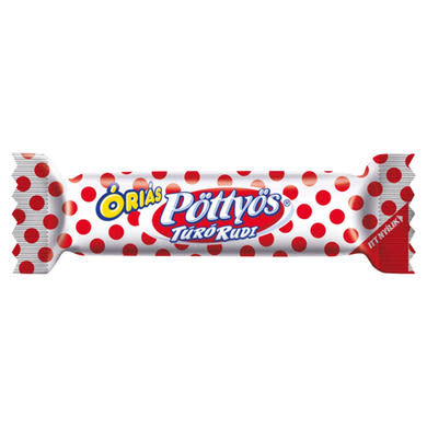 Pöttyös Óriás Túró Rudi natúr túródesszert