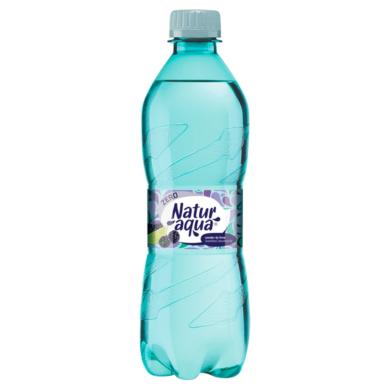 NaturAqua Emotion Zero energiamentes szeder- és lime ízű szénsavas üdítőital édesítőszerekkel