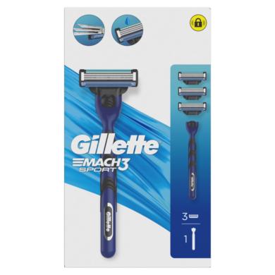 Gillette Mach 3 sport borotva +2 db borotvafej