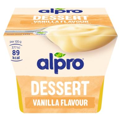 ALPRO vanília ízű szójadesszert