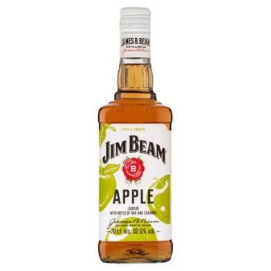 Jim Beam Apple alma ízesítésű Bourbon whiskey alapú likőr 32,5% 0,7 l