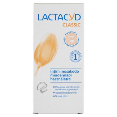 Lactacyd Daily intim mosakodó pumpás