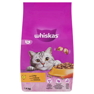 Whiskas száraz macskaeledel csirke