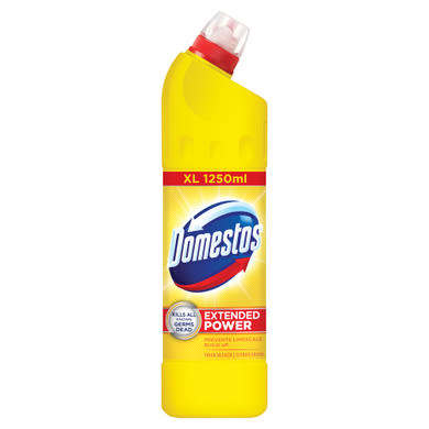 Domestos Extended Power Citrus Fresh sűrű, fertőtlenítő hatású tisztítószer