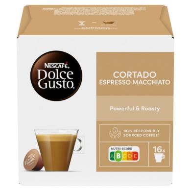 NESCAFÉ Dolce Gusto Cortado Espresso Macchiato tejes kávékapszula