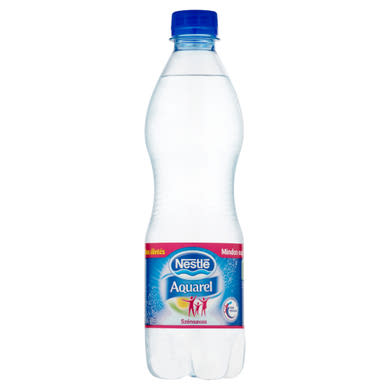 Nestlé Aquarel szénsavas természetes ásványvíz