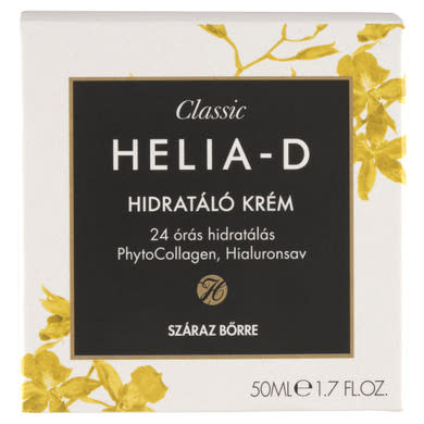 Helia-D Classic hidratáló krém száraz bőrre