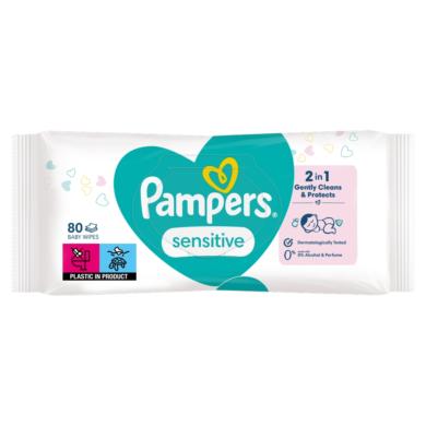 Pampers Sensitive Nedves Törlőkendő
