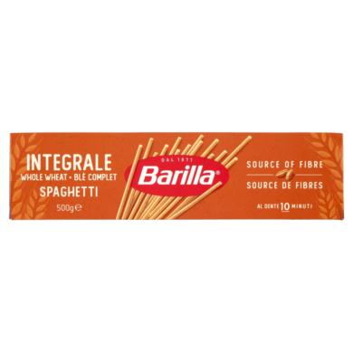 Barilla Spaghetti teljes kiőrlésű szálas durum száraztészta