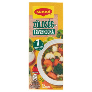 Maggi Zöldségleveskocka