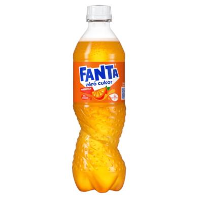 Fanta Zéró cukor energiamentes narancsízű szénsavas üdítőital édesítőszerekkel